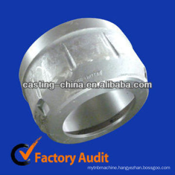 Sand cast car brake hub